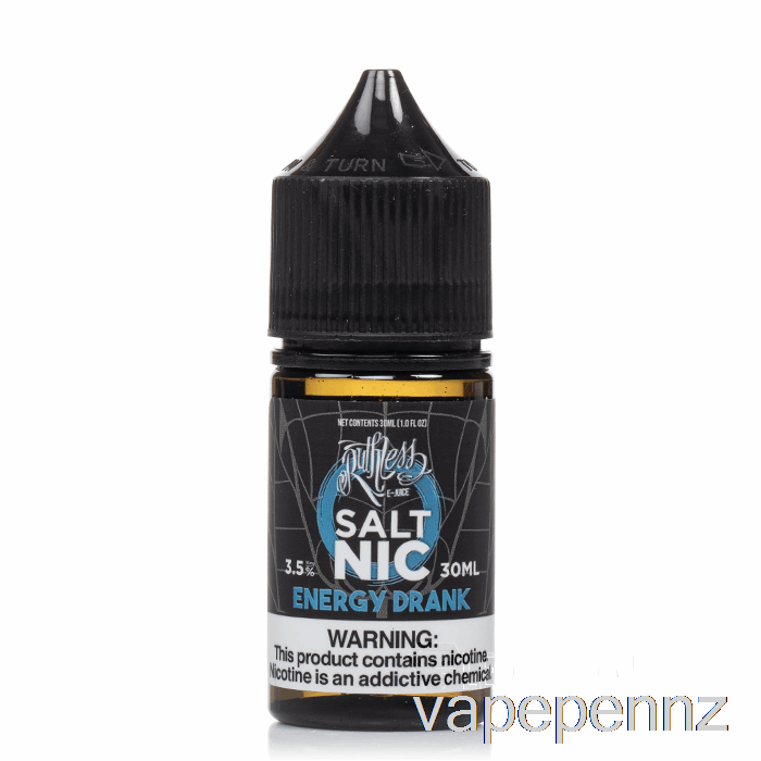 Energy Drank - Ruthless Salts - 30mL 35mg VAPE NZ